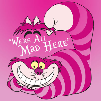 Débardeur Femme Disney - Mad Cheshire Cat
