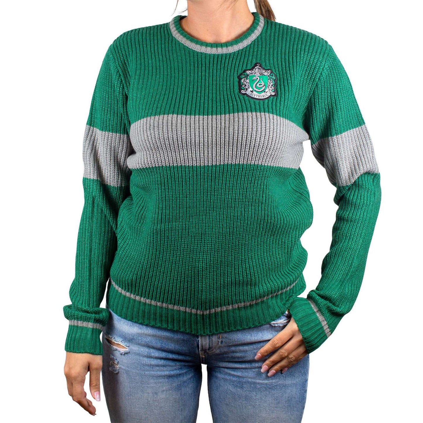 Harry Potter Women's Sweater - Slytherin School