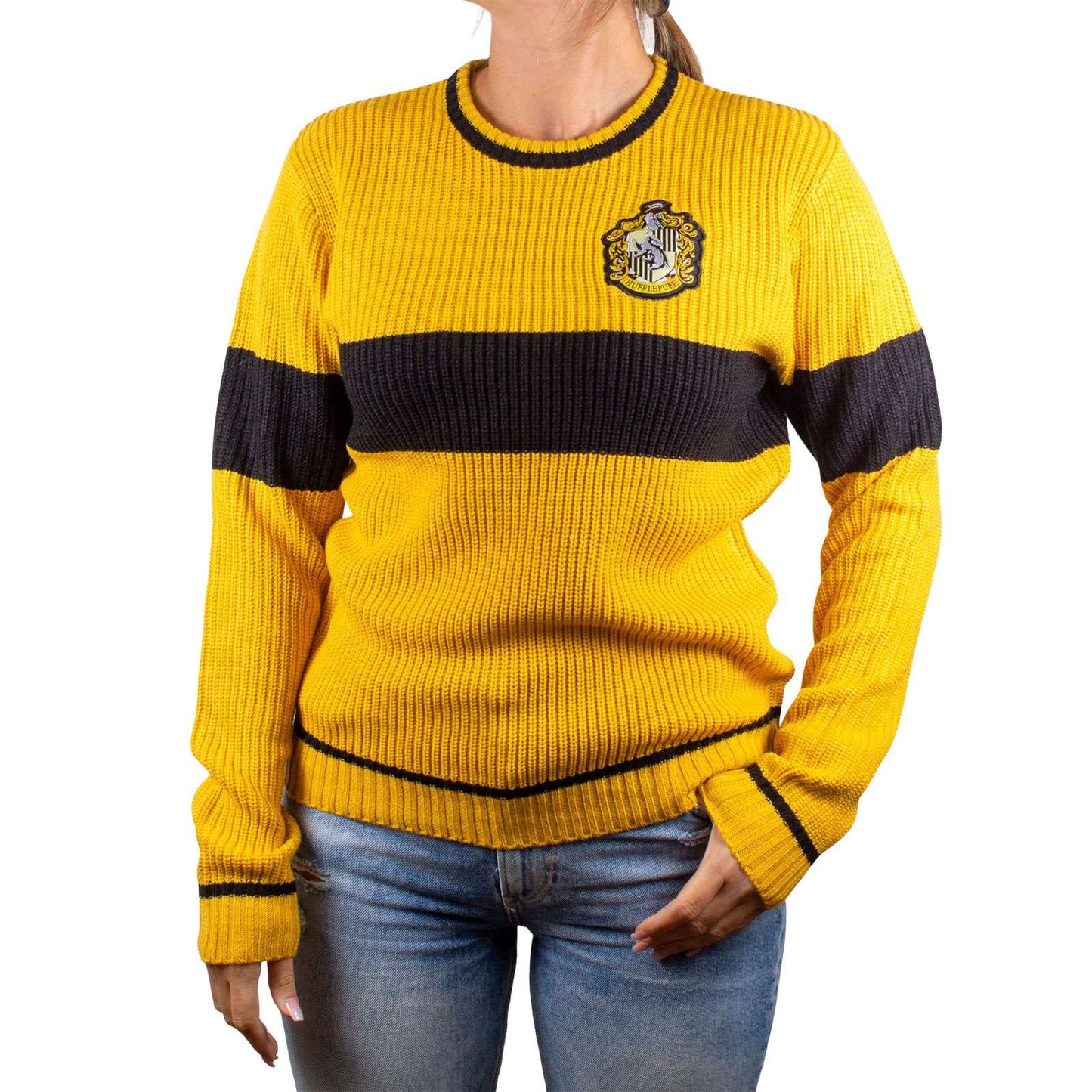 Harry Potter Women's Sweater - Hufflepuff School