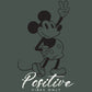 T-shirt Femme Disney Mickey - Mickey Positive