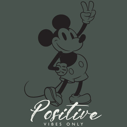 T-shirt Femme Disney Mickey - Mickey Positive