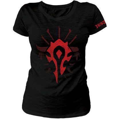 T-shirt Femme World of Warcraft - Logo Horde