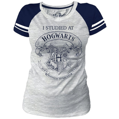 T-shirt Fille Harry Potter - I Studied At Hogwarts