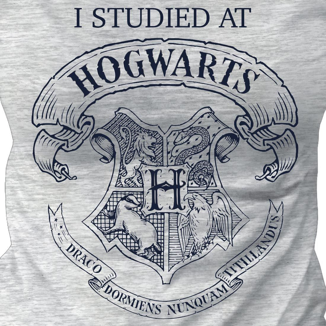 T-shirt Fille Harry Potter - I Studied At Hogwarts