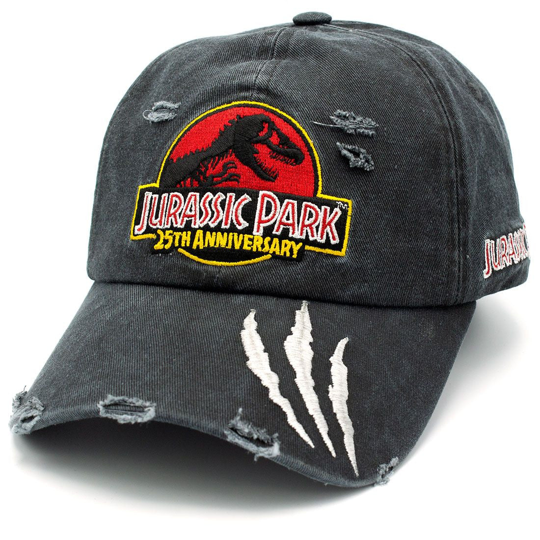 Jurassic Park Grunge Cap - Jurassic Park Logo