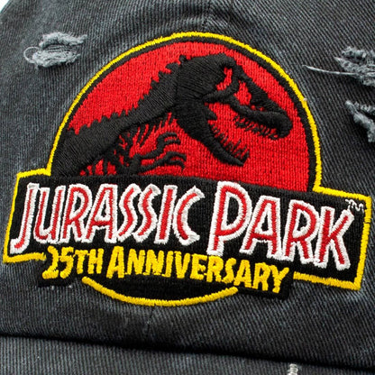 Jurassic Park Grunge Cap - Jurassic Park Logo