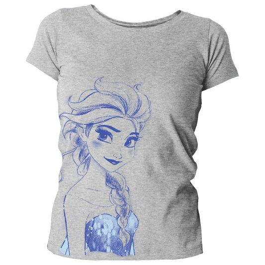T-shirt Femme Disney Frozen - Winter Queen