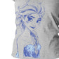 T-shirt Femme Disney Frozen - Winter Queen