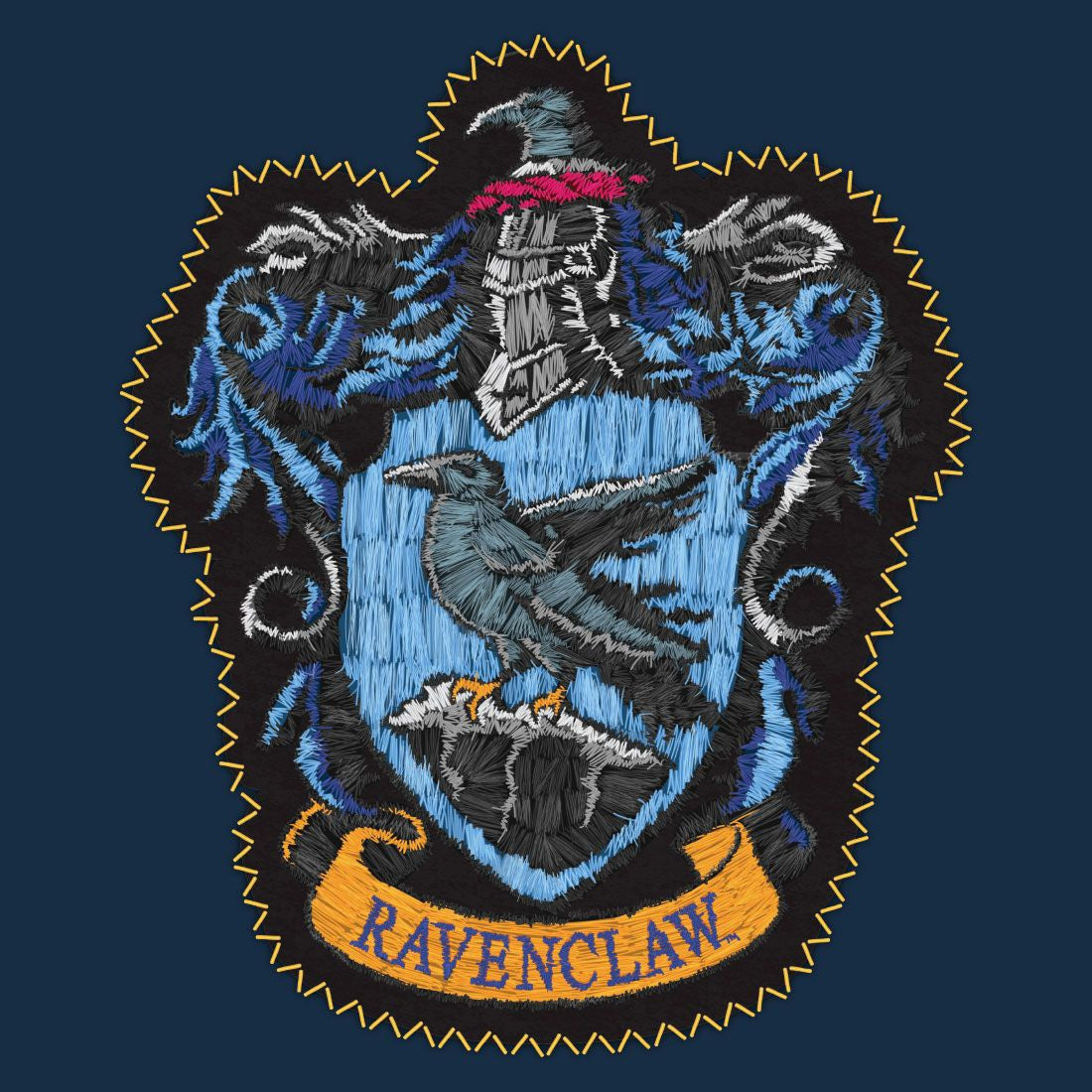 Sweat-shirt Harry Potter - Ravenclaw Emblem