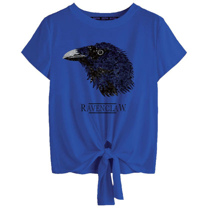 T-shirt Femme Harry Potter - Ravenclaw Revers Sequin
