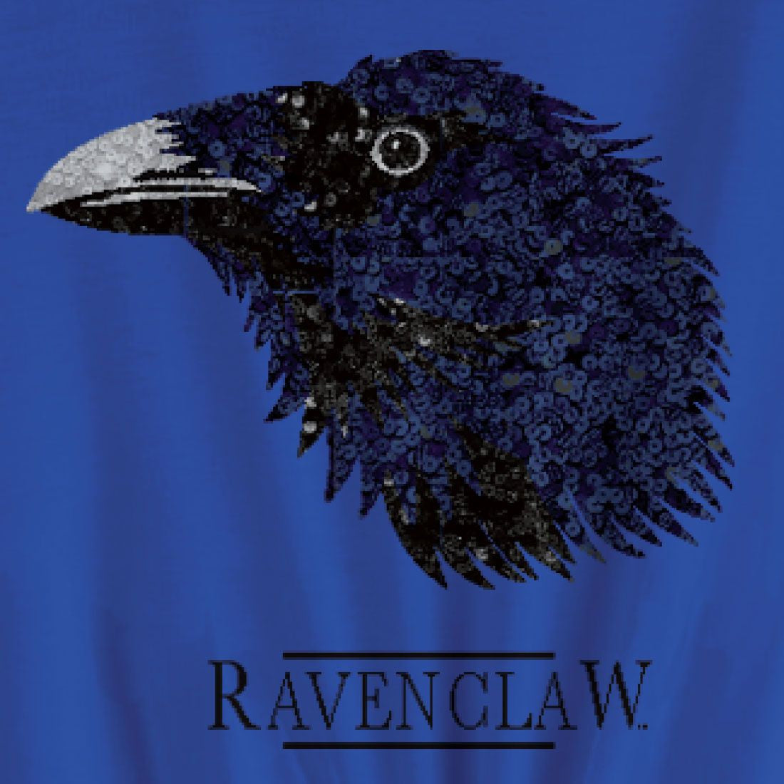 Harry Potter Women's T-shirt - Ravenclaw Reverse Sequin