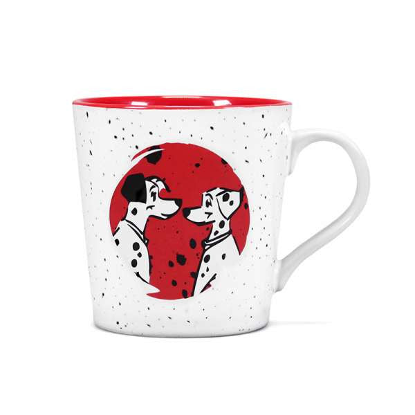 Disney Classic 101 Dalmatians Mug - But First Coffee