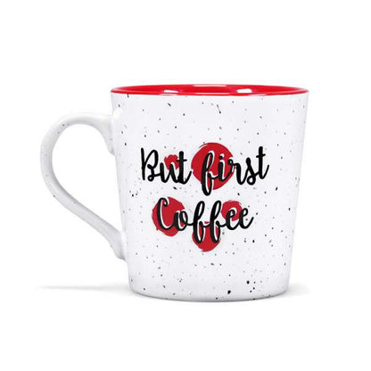 Mug 101 dalmatiens Disney Classic - But First Coffee