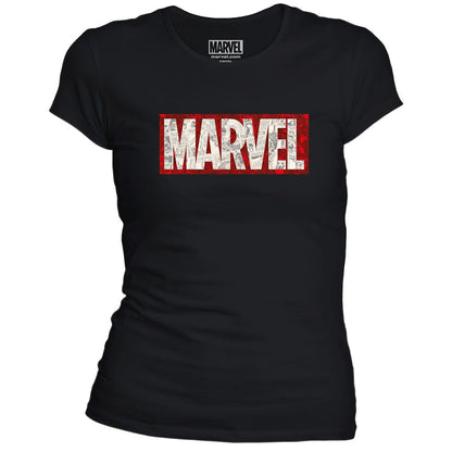 T-shirt Femme Marvel - Marvel Magazine