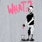 Banksy Women's T-shirt - Liberty Girl