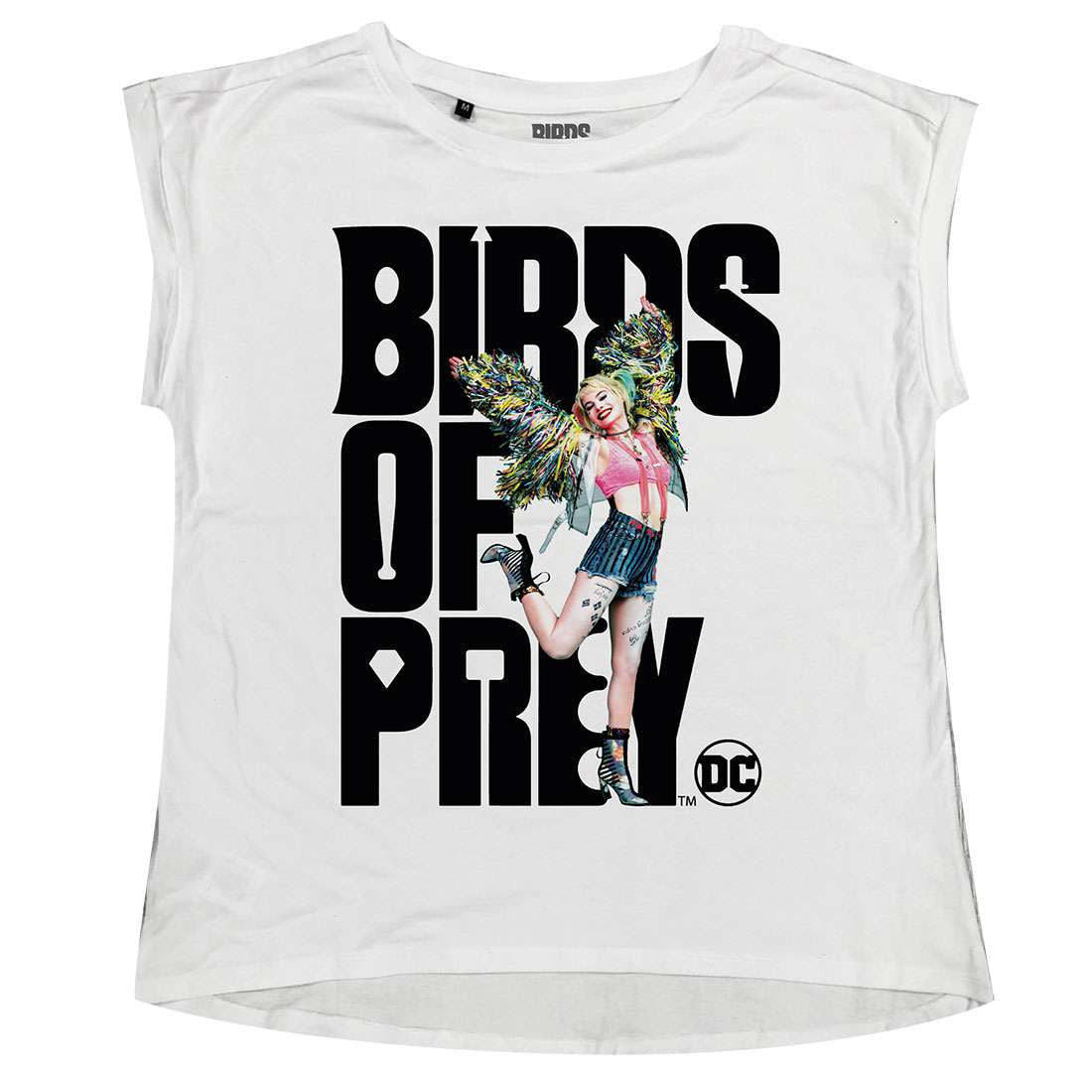 Birds of Prey DC Comics Women's T-shirt - Birds Of Prey DC