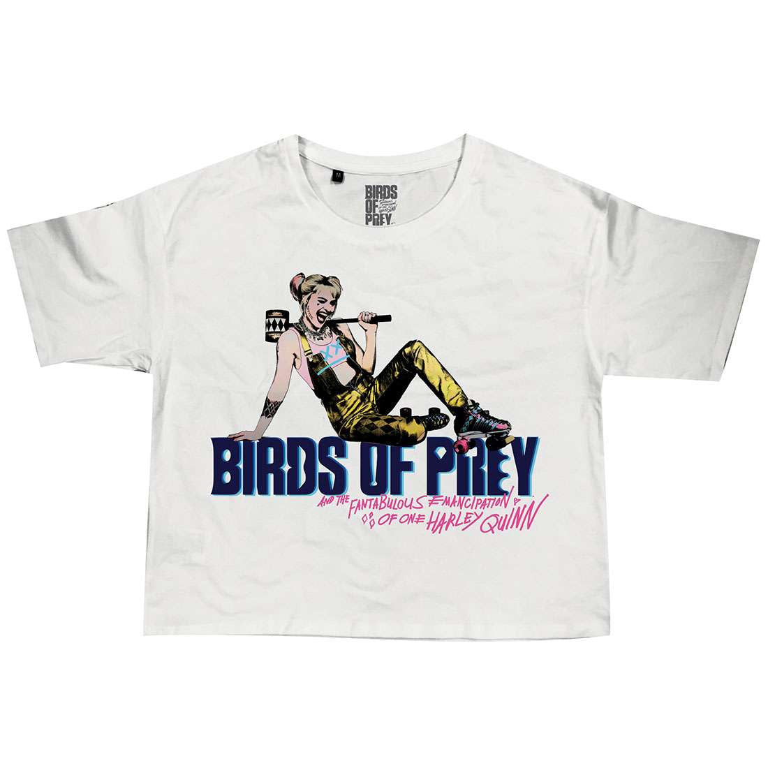 Birds of Prey DC Comics Women's T-shirt - Birds of Prey HQ