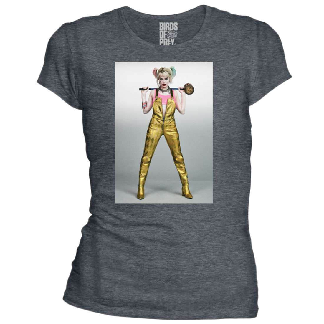 T-shirt Femme Birds of Prey DC Comics - Harley Bad Pose