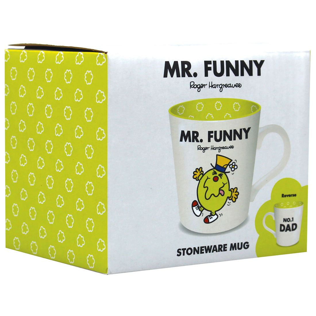 Mug Mr Mrs - Mr. Funny