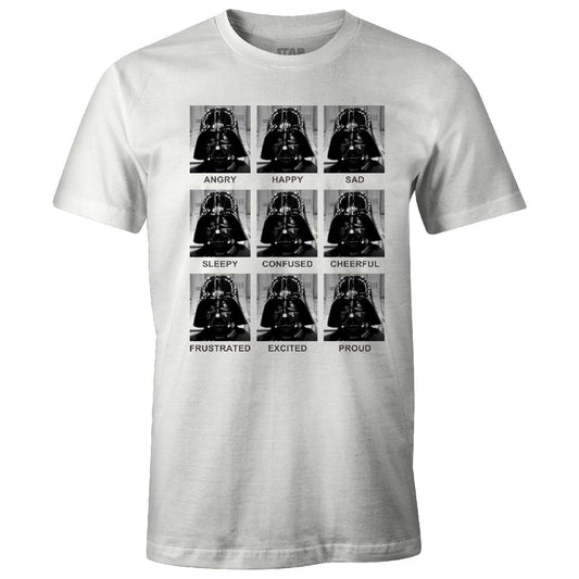 T-shirt Star Wars - Vader Emotions