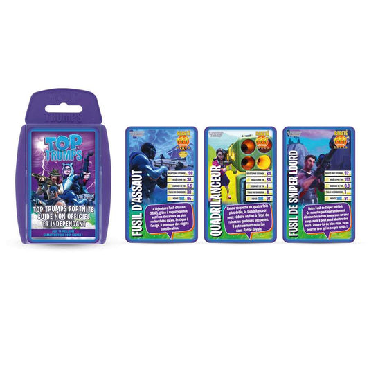 Top Trumps Fortnite Card Game - Unofficial and Independent Guide - English Version