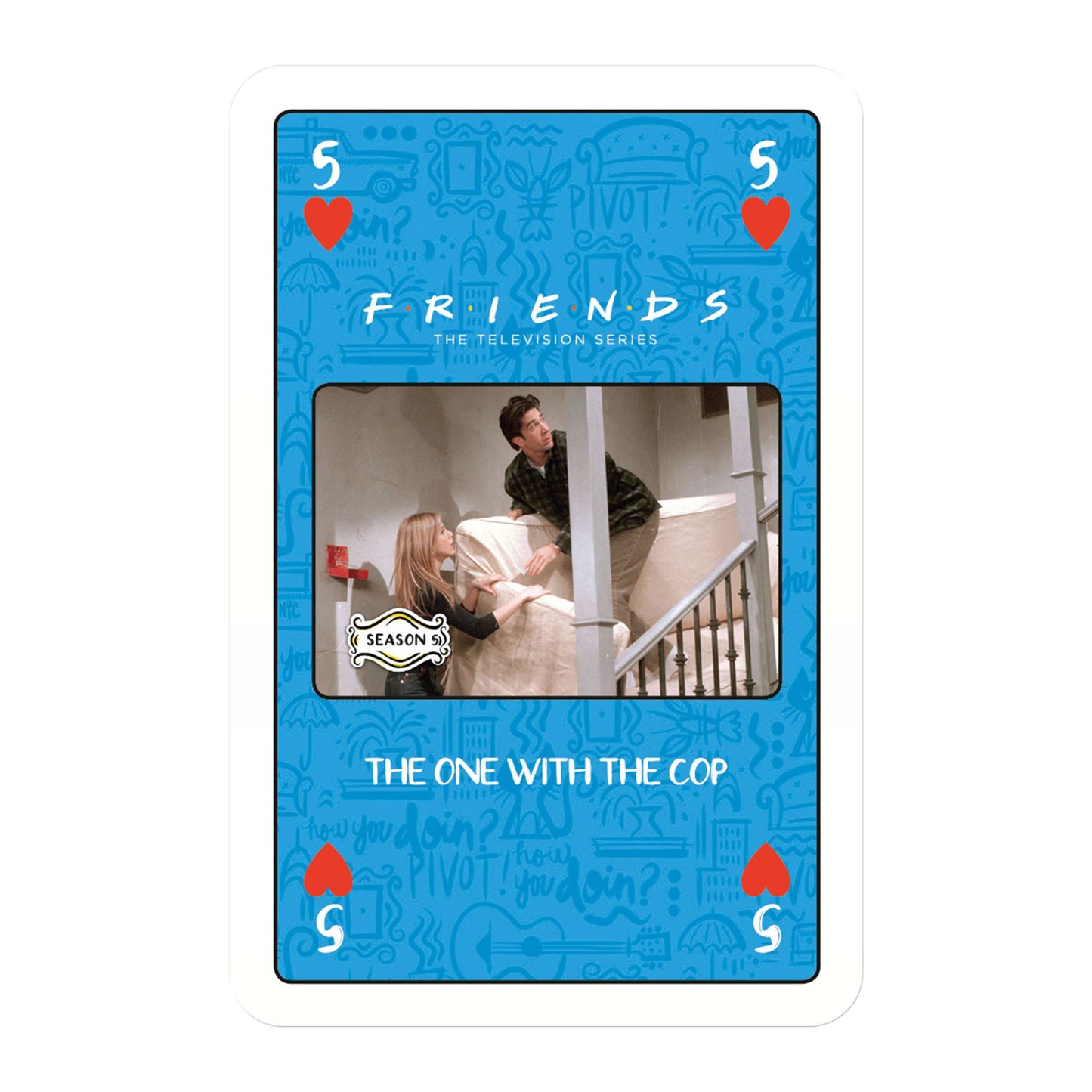 54-card deck - Friends