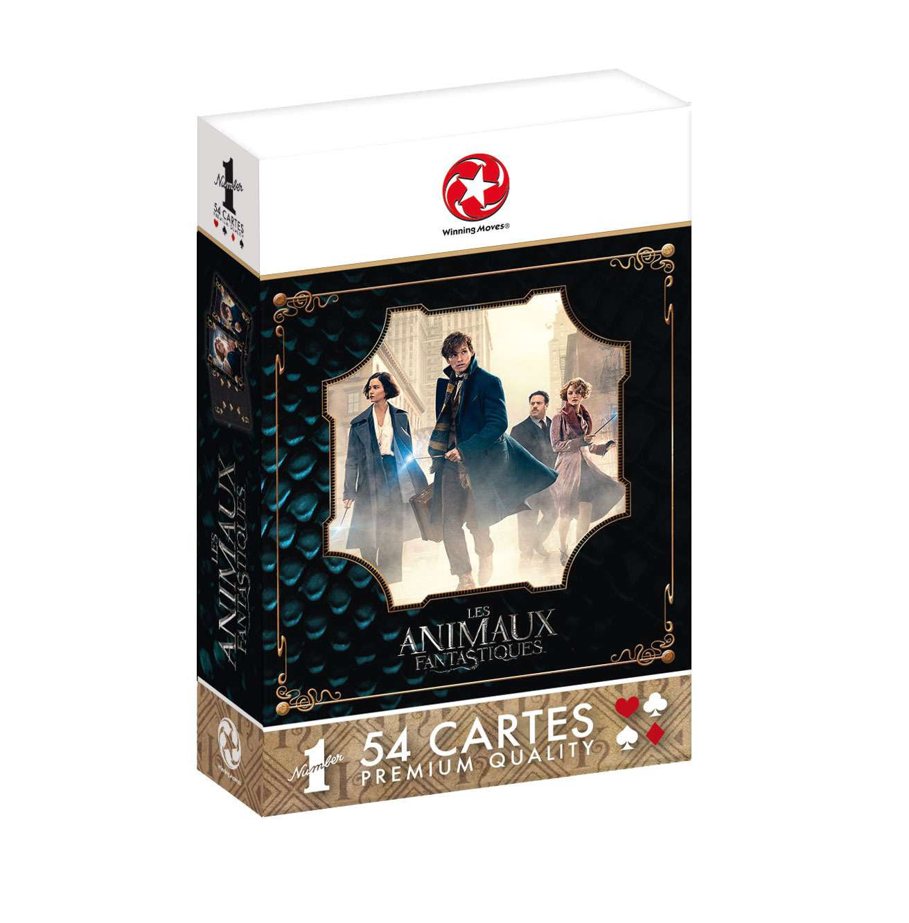 54-card deck - Fantastic Beasts