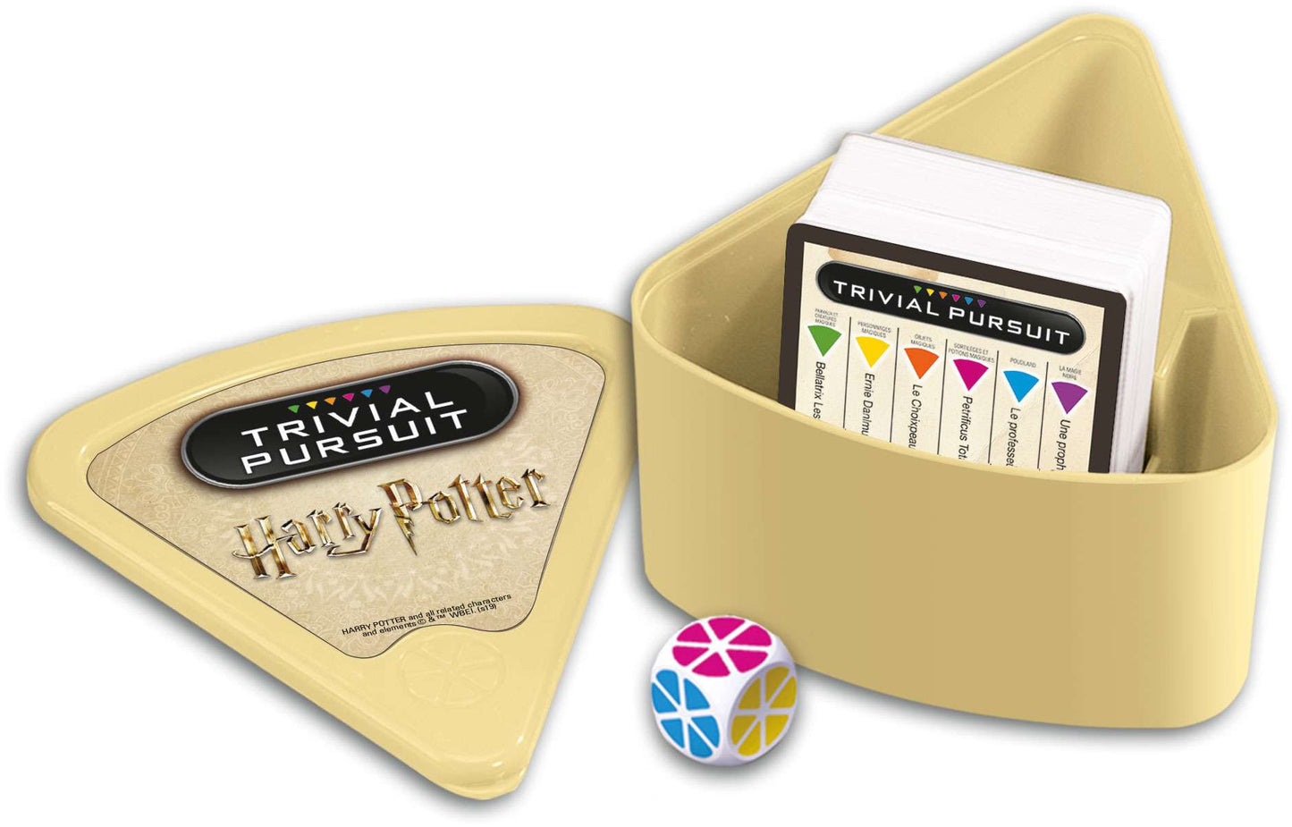 Trivial Pursuit Harry Potter - Travel Size - Volume 1 - Board Game - French Version