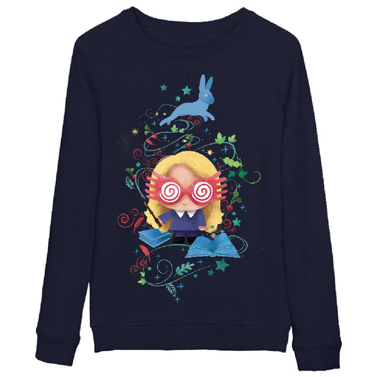 Harry Potter Girl's Sweatshirt - Luna's World