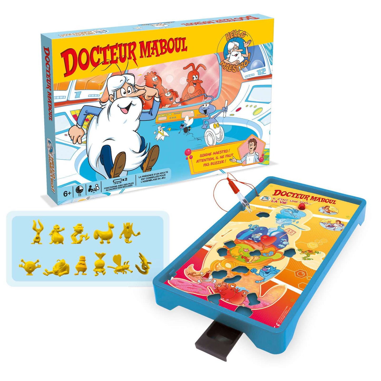 Doctor MABOUL - Hello Maestro La Vie - Board game - French version