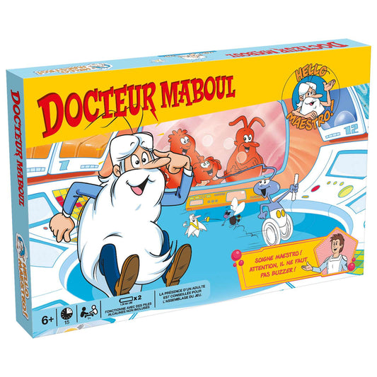 Doctor MABOUL - Hello Maestro La Vie - Board game - French version