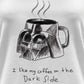 Star Wars Women's T-shirt - Coffee On The Dark Side