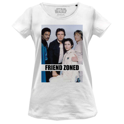 Star Wars Women's T-shirt - Friend Zoned