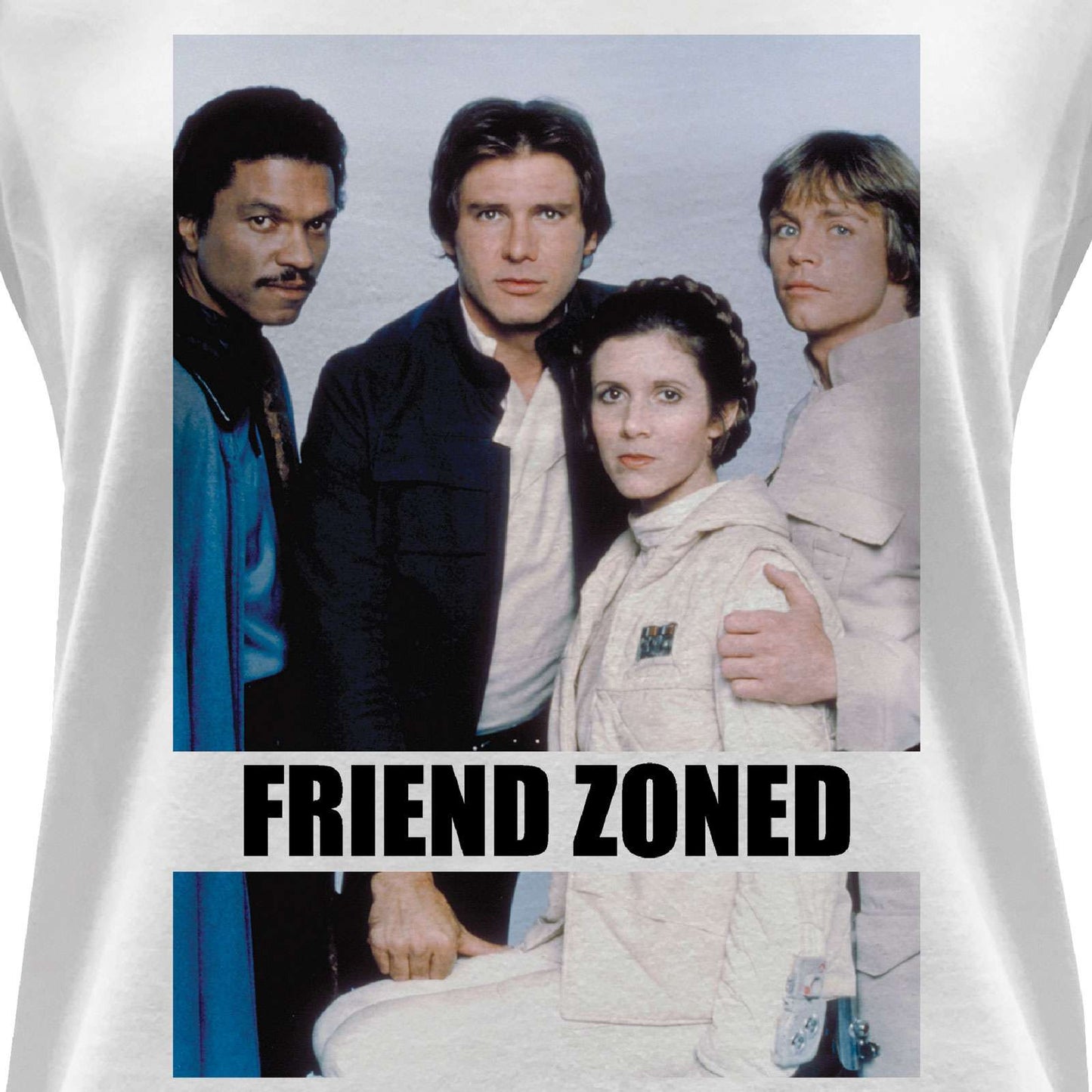 Star Wars Women's T-shirt - Friend Zoned