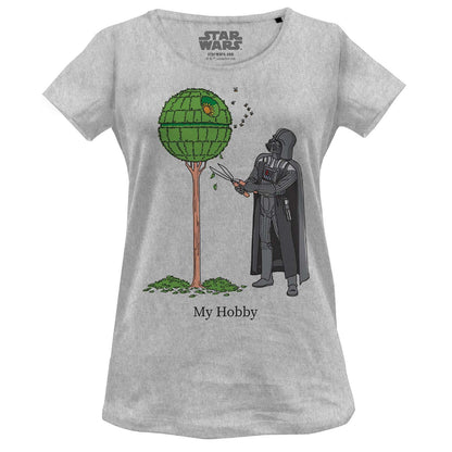 T-shirt Femme Star Wars - Vader My Hobby