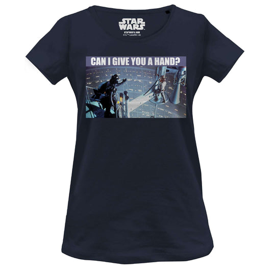 T-shirt Femme Star Wars - Can I Give You A Hand