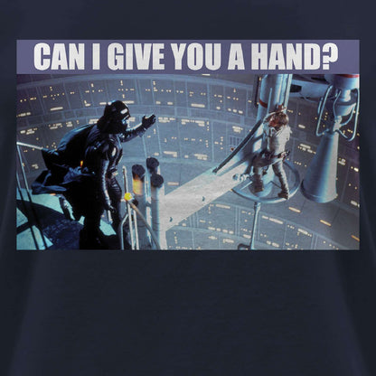 T-shirt Femme Star Wars - Can I Give You A Hand