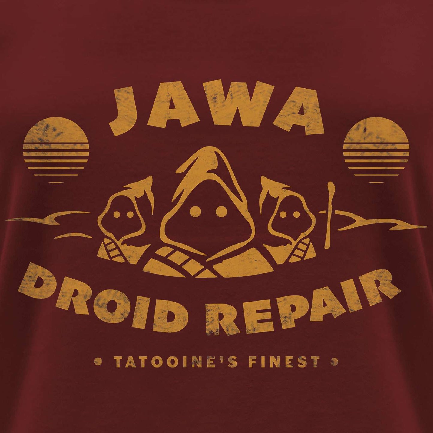 T-shirt Femme Star Wars - Jawa Droid Repair