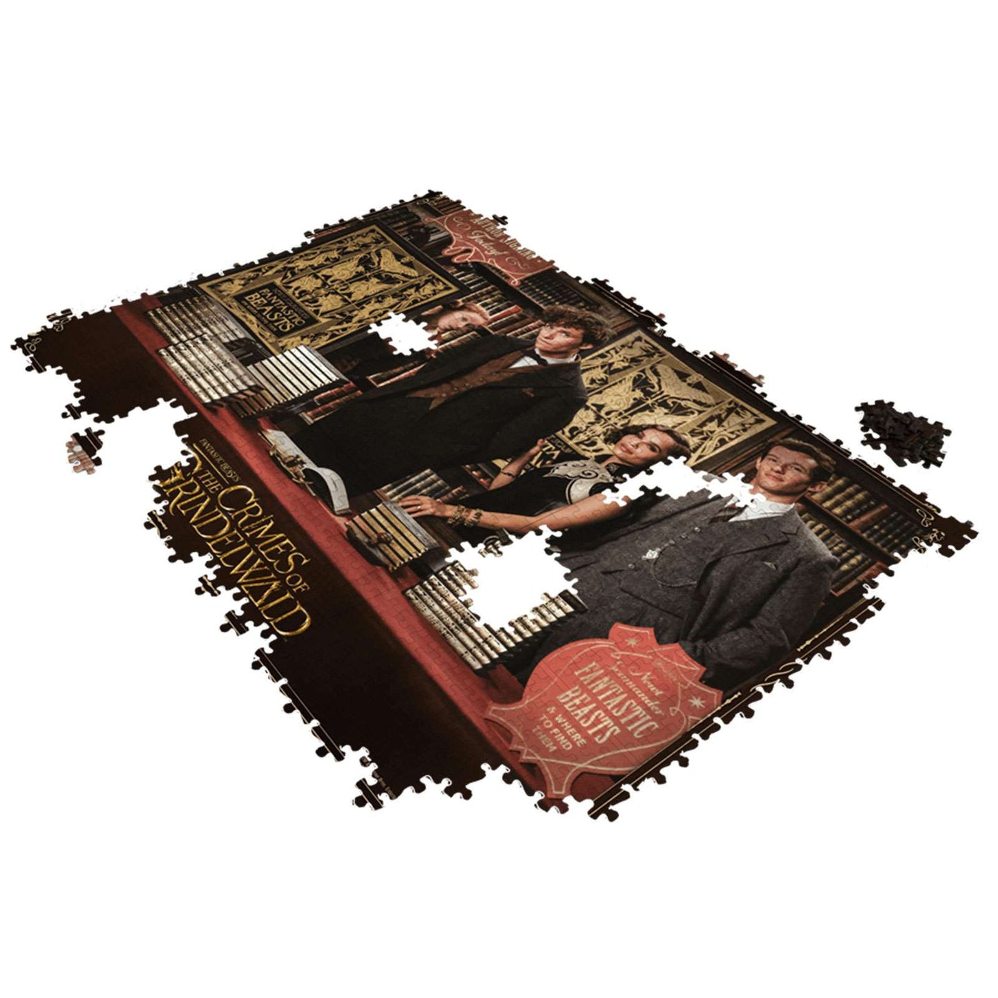 Fantastic Beasts Puzzle - 1000 Pieces