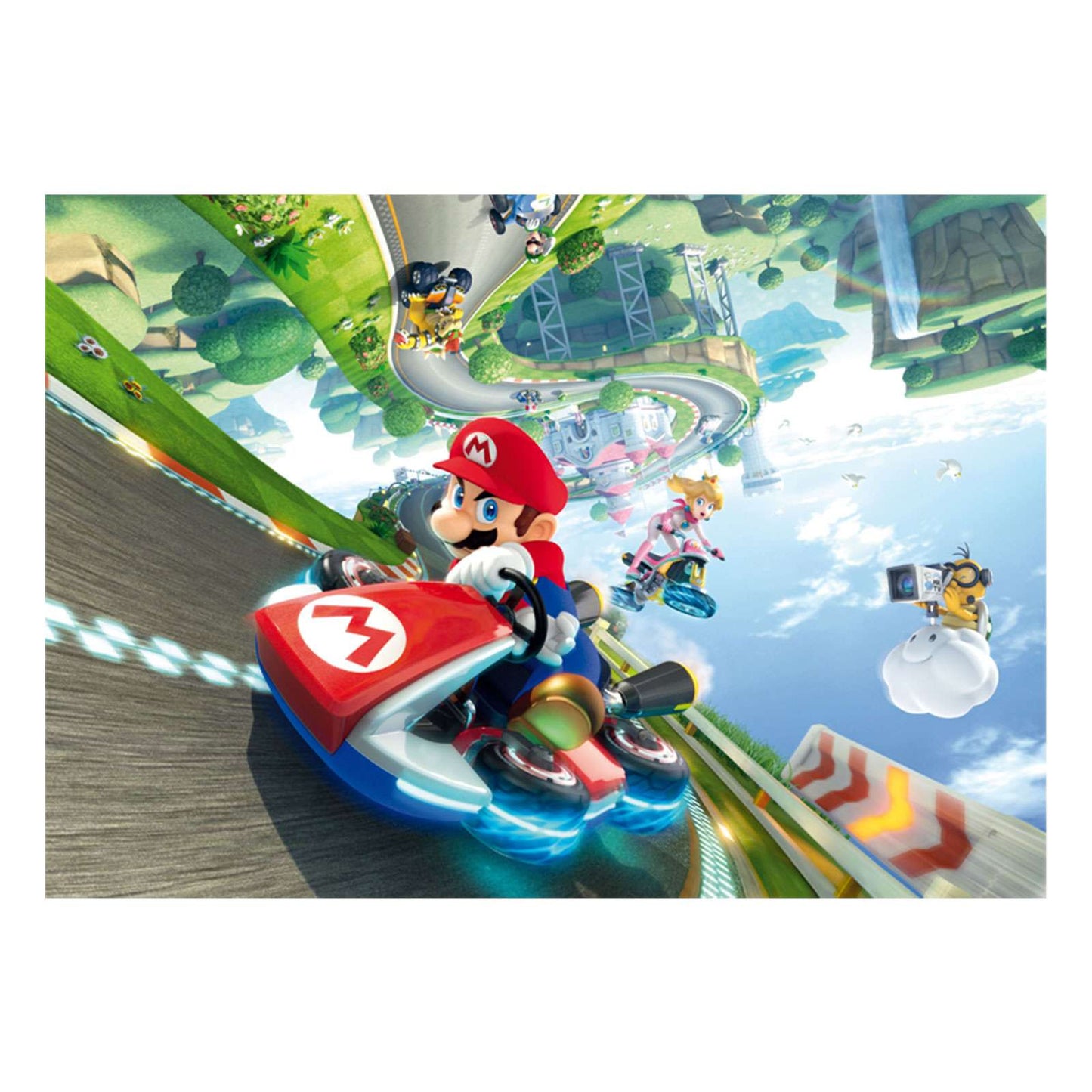 Puzzle Mario Kart Nintendo - 1000 pièces