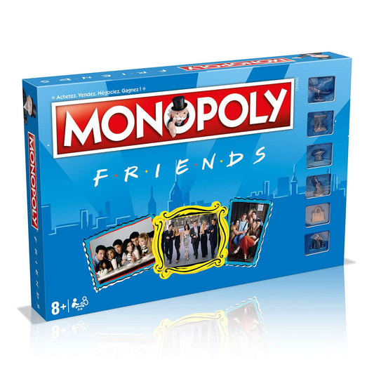 Monopoly Friends - Jeu de société - Version française