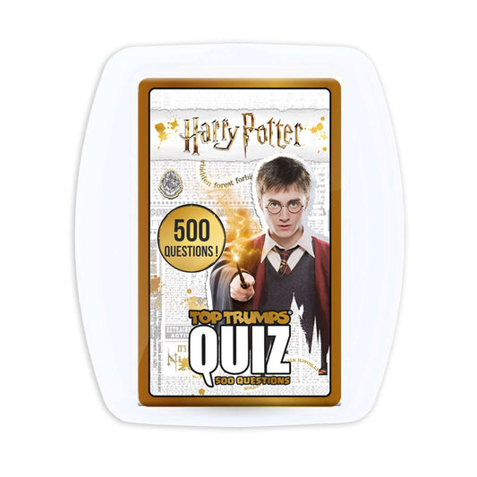 Quiz Harry Potter - 500 Questions