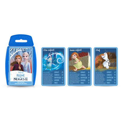 Disney Frozen 2 Top Trumps Battle Game - Board Game - French Version