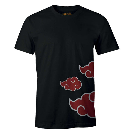 T-shirt Naruto - Akatsuki clouds
