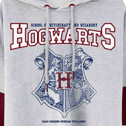 Sweat-shirt Femme Harry Potter - Hogwarts Armoirie