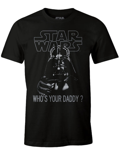 T-shirt Star Wars - Who's your daddy