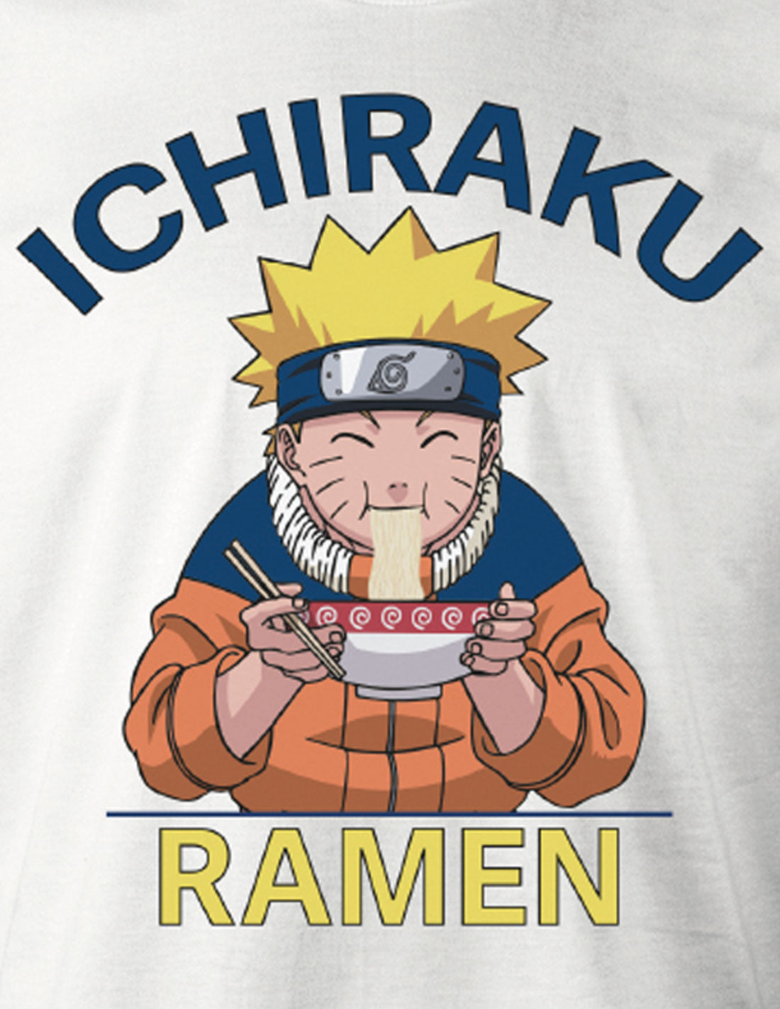 Naruto t-shirt - Ichiraku ramen