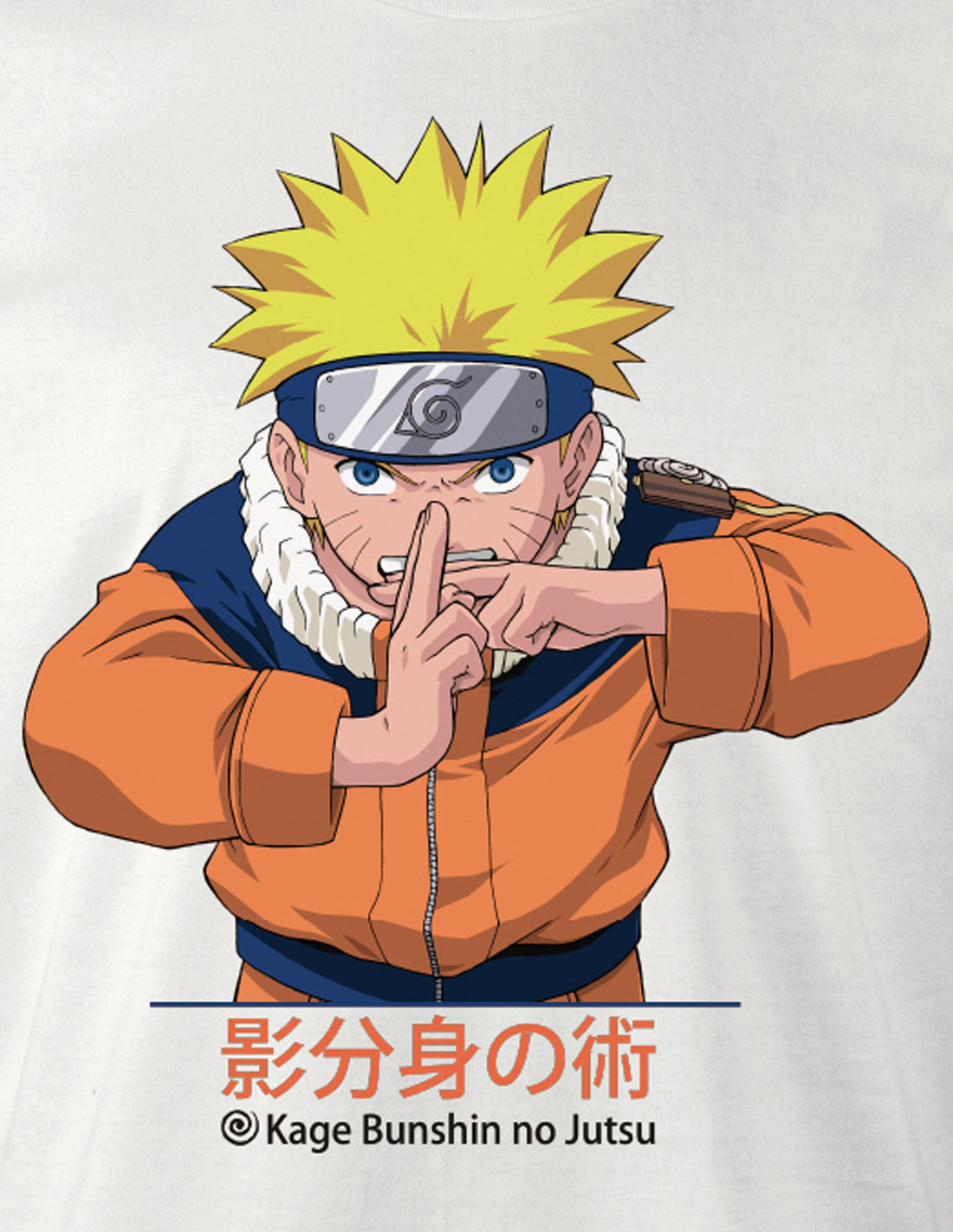 T-shirt Naruto - Multiclonage