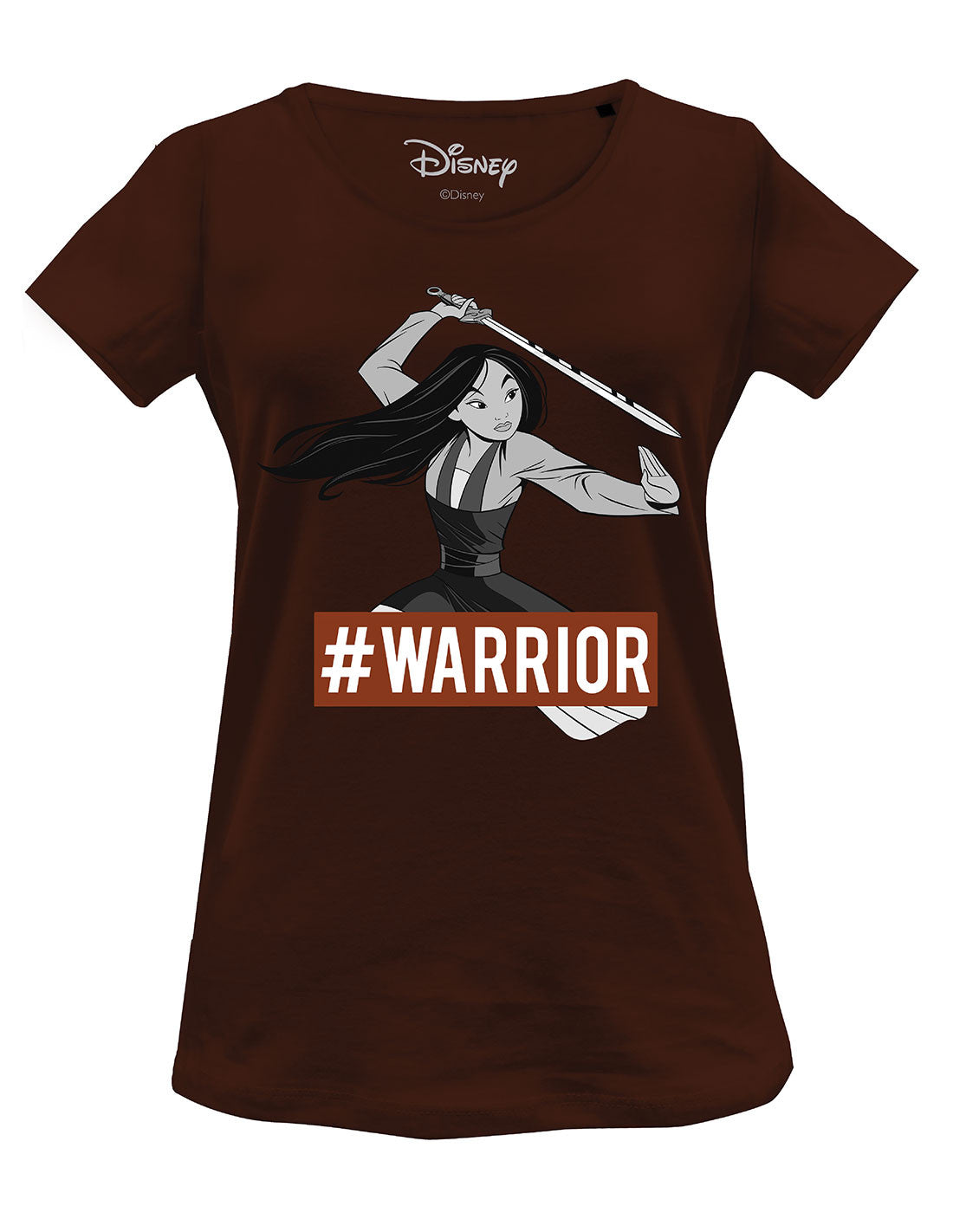 T-shirt Mulan Disney - Warrior