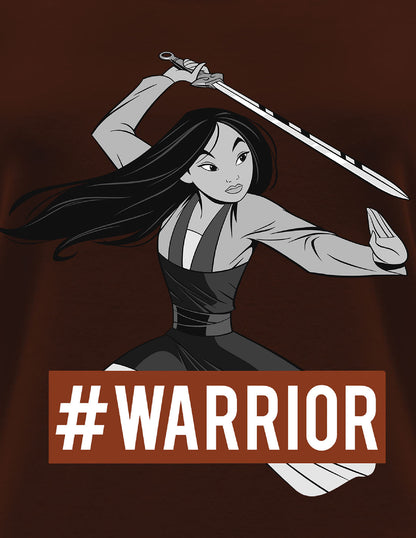 T-shirt Mulan Disney - Warrior